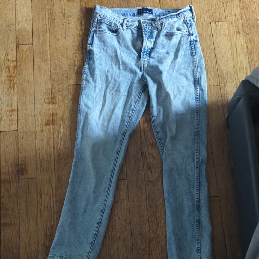 GAP Women's High Rise Light Blue Jeans